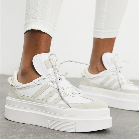 Ivy Park Beyoncé Adidas Sleek 72 platform shoes - Picture 1 of 8